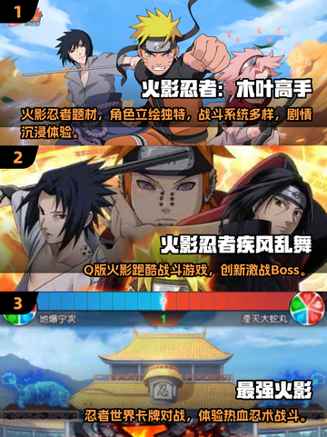 🔥2025最火火影手游推荐！🔥忍者迷必玩榜单来袭！💥截图2