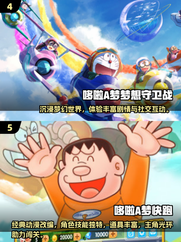 🔥哆啦A梦同人游戏推荐2025！超耐玩中文版来袭🎮截图3