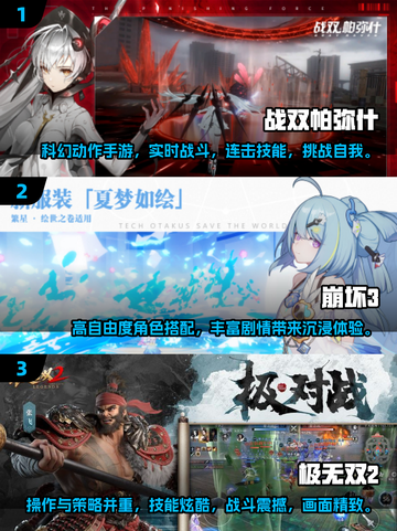 🔥2025必玩！超赞3D动作游戏推荐🎉截图2