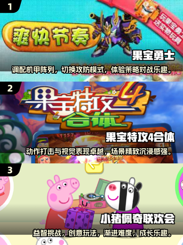 🔥2025最值得下载的国宝特攻游戏合集来啦！🎮截图2