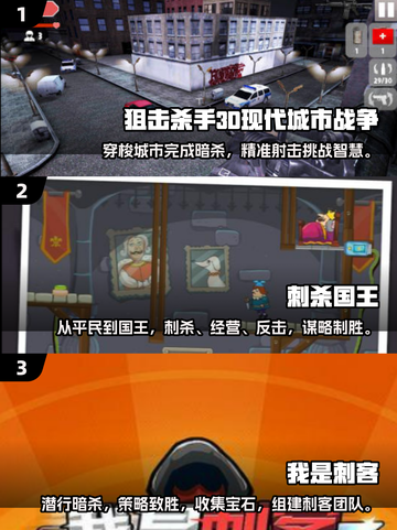 🔥2024必玩暗杀单机游戏合集，刺激到停不下来！💥截图2