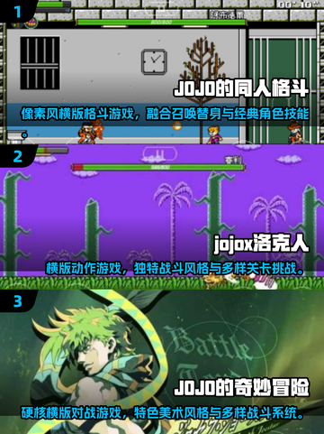 🔥2025免费漫改手游TOP榜！🎮JOJO玩家速来截图2
