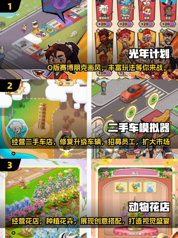 🔥2025最受欢迎手机模拟经营游戏推荐🎮截图2