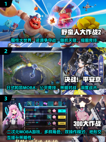 🔥东南亚最火MOBA手游大盘点，电竞玩家必看！🎮截图2