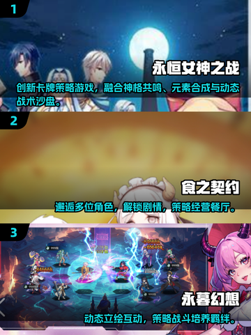 2025女神卡牌手游TOP榜💥高颜值卡牌推荐✨截图2