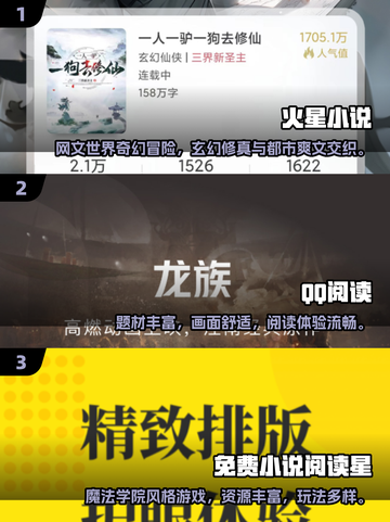 📚免费看书App推荐！这5款你绝对不能错过✨截图2