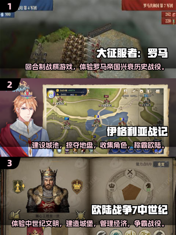 🔥2025必玩的欧洲单机回合游戏排行榜🌟截图2