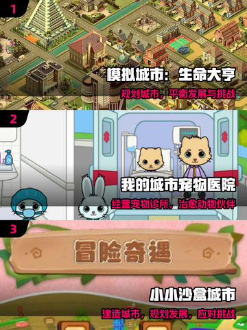 🔥2025最火我的城市游戏TOP56💥截图2