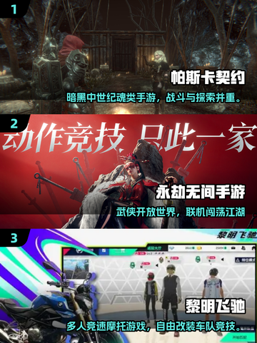 🔥2025必玩大型手游TOP榜💥50G+神作推荐🎮截图2