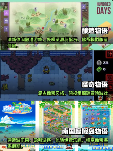 🔥2025热门物语游戏免费下载推荐🎮截图2