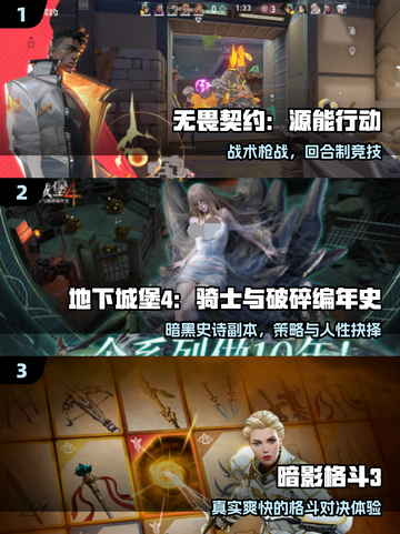 🔥2025最燃硬核手游TOP榜💥截图2