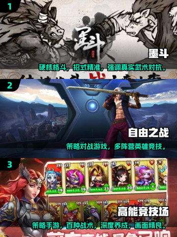2025高燃竞技游戏推荐🔥必玩榜单来袭！🎮截图2