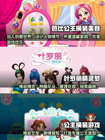 2023🔥超热门装扮小游戏排行榜✨截图2