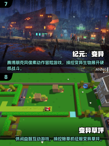 🎮变异游戏TOP10曝光！2025必玩清单💥截图4