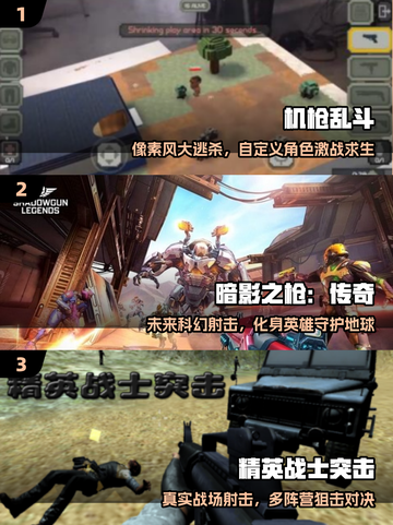 🔥2025最猛机枪手游TOP榜💥截图2