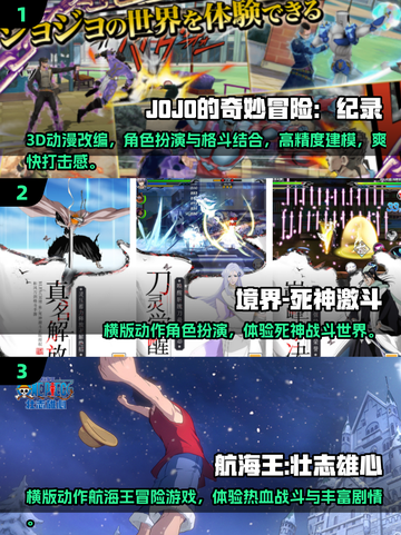 🔥2025最火动漫手游盘点🎮二次元玩家必入！截图2