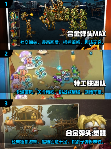 🔥经典街机射击手游大盘点，玩到停不下来！💥截图2