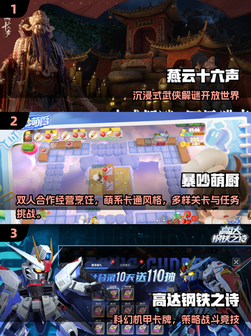 🔥超好玩！2025免费双人游戏合集🎮截图2