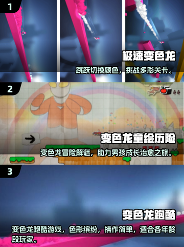 2025爆款变色龙手游🔥好玩到停不下来🎮截图2