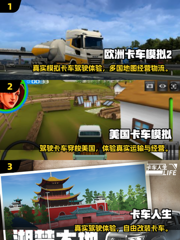 2020卡车游戏TOP榜🔥超燃推荐来袭！🚚💥截图2