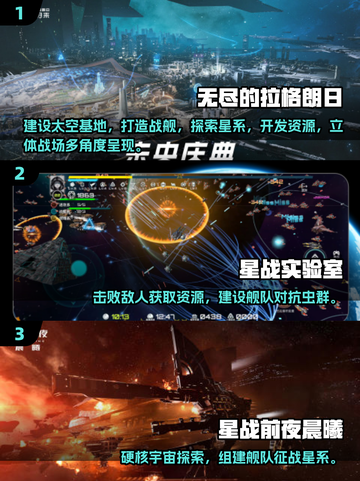 🔥2025爆火宇宙战舰游戏TOP榜🚀经典神作一网打尽！截图2