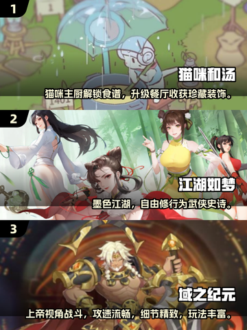 🎮2024最火游戏榜单出炉！必玩推荐🔥截图2