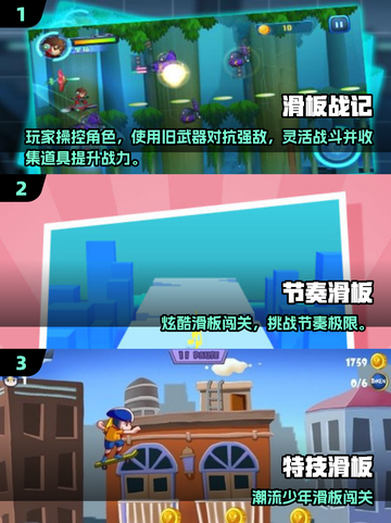 2025🔥超燃滑板网游推荐🎮潮流玩家必冲！截图2
