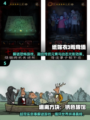 🔥2025免费解谜神作！锈湖风游戏TOP榜💥🎮截图4
