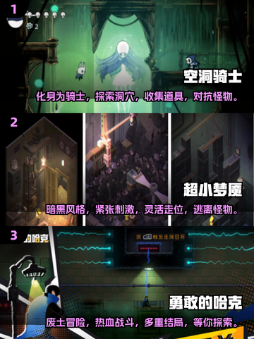🎮2025必玩！像奥日一样的唯美冒险游戏合集🌟截图2