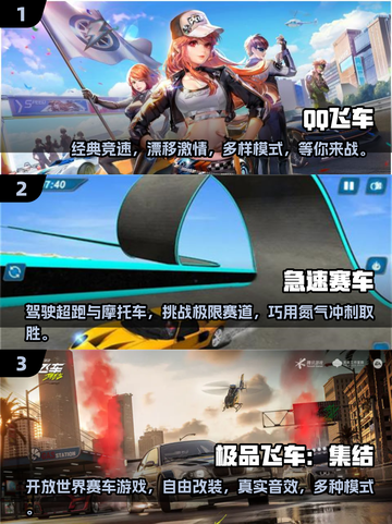 🔥2025超跑游戏排行榜.TOP1居然是它！💥截图2