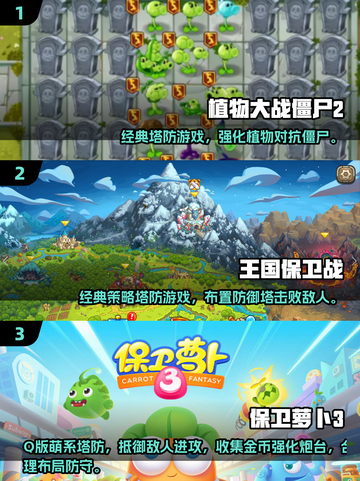 中国网游玩家必玩！80后塔防经典推荐🔥🎮截图2
