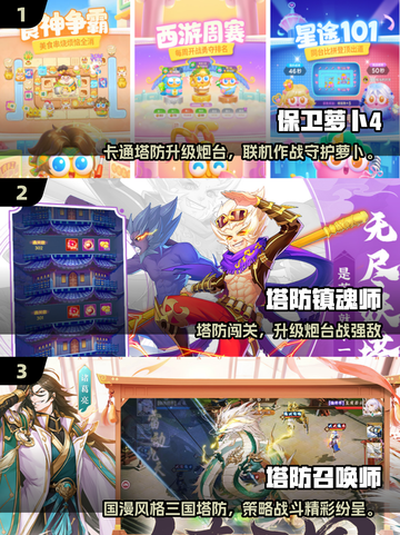 🔥2025热门塔防游戏合集！升级炮台超爽🎮截图2