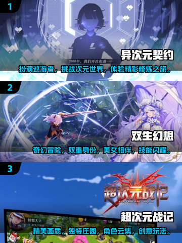🔥2025最🔥异次元游戏合集｜玩家狂飙推荐🎮截图2