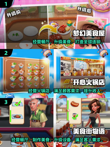 🔥2025最火做饭手游排行榜出炉！🍳🎮截图2