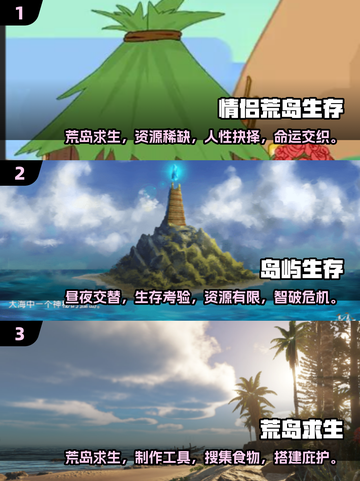 🔥2025荒岛求生联机游戏合集🎉双人冒险等你来战！截图2