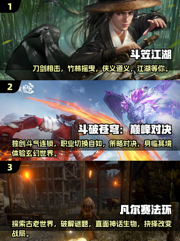 🔥2025必玩！超火爆大型ARPG手游推荐💥截图2