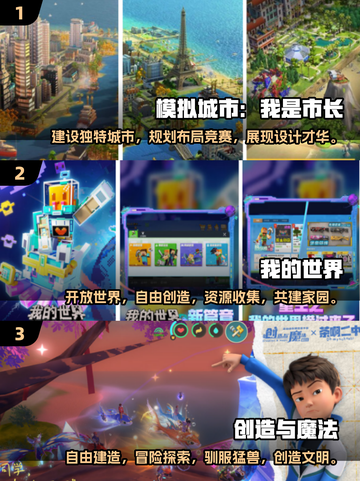 🌟2024必玩城市沙盒手游下载分享🎉截图2