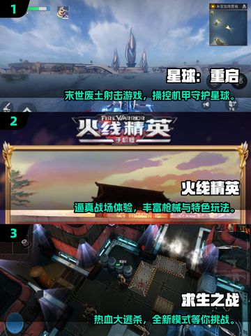 🔥2025最火生存射击游戏推荐！🎮截图2