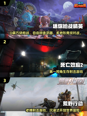 🔥经典FPS游戏盘点｜这些老游戏你玩过吗？🎮截图2