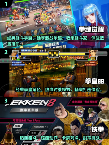 🔥2025必玩！经典拳皇放置类手游推荐💥截图2