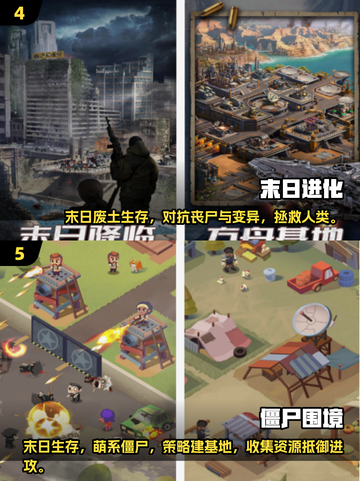 🔥末日生存必备！物资收集手游TOP榜🎮截图3