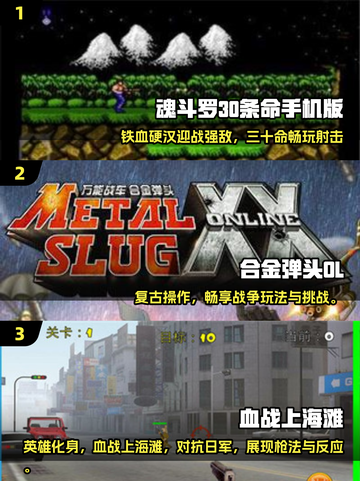 🔥2005经典射击网游推荐✨高人气角色扮演TOP榜💥截图2