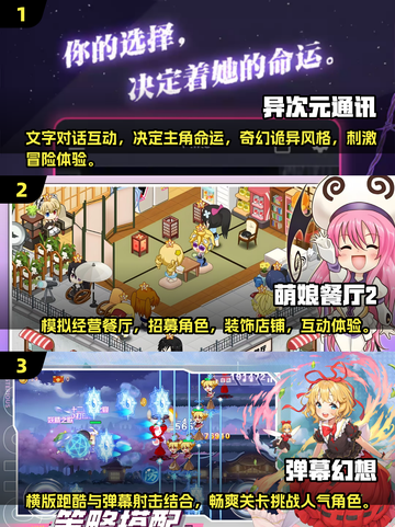 2025火爆🔥二次元游戏合集💥玩到停不下来！截图2