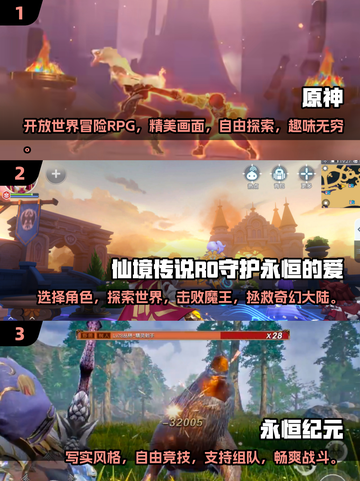 2025最🔥开放冒险RPG游戏排行榜TOP5✨截图2
