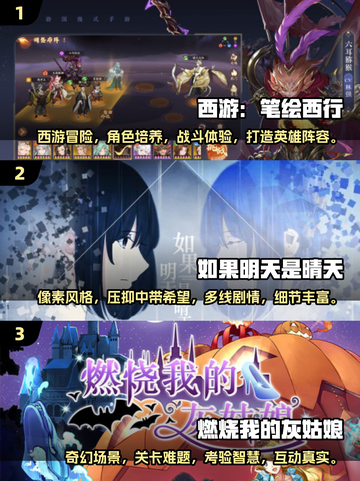 2024必玩🔥纯剧情向游戏推荐🎉截图2