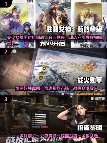 🔥2025最🔥射击手游排行✅耐玩到停不下来！截图2