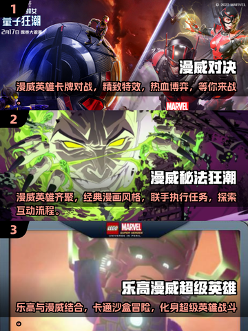 🔥2025最受欢迎的免费漫威手游下载推荐💥截图2