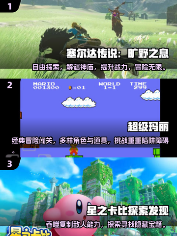 🔥2025任天堂游戏排行榜｜经典游戏推荐Nintendo🎮截图2