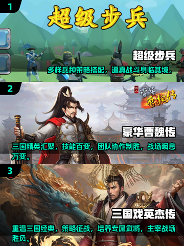 2024必玩🔥单机策略手游推荐🎉截图2