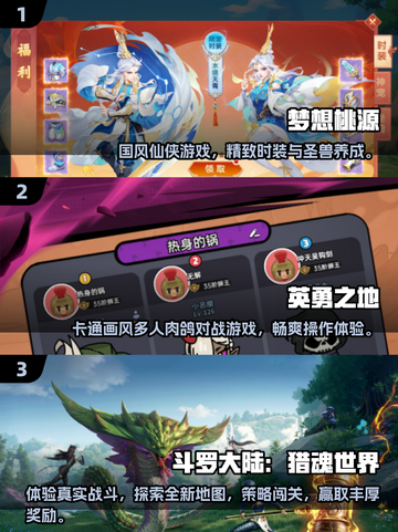 🔥2025全球最火游戏榜单出炉！🎮✨截图2